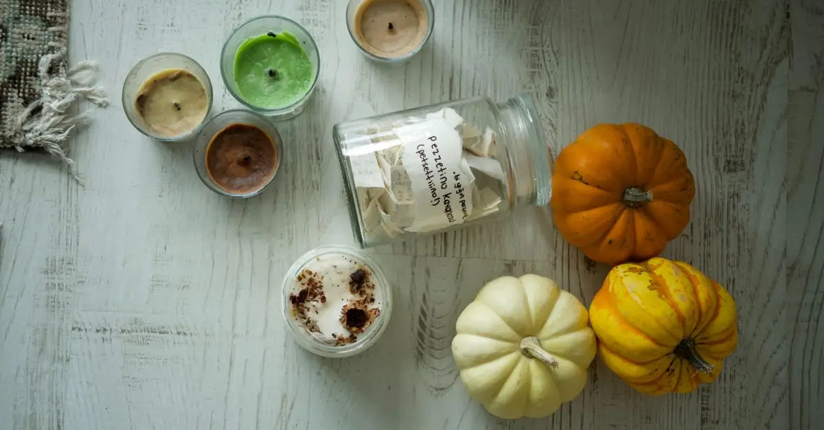 Cómo hacer una decoración de Halloween con elementos naturales