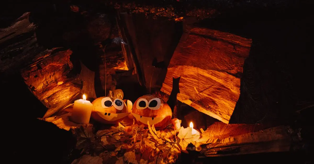 10 decoraciones de Halloween hechas a mano