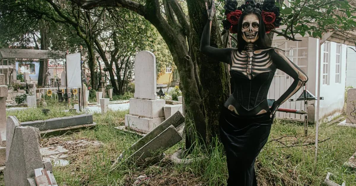 Análisis de tendencias en maquillajes para Halloween 2026