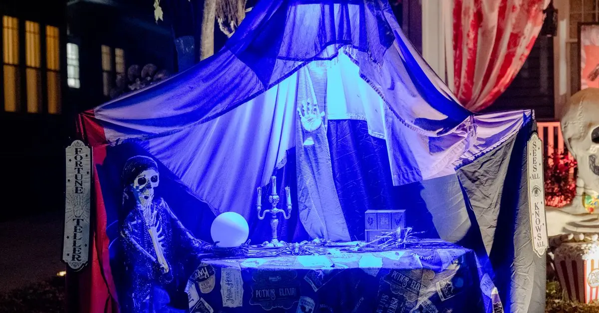 Cómo hacer una iluminación perfecta para Halloween