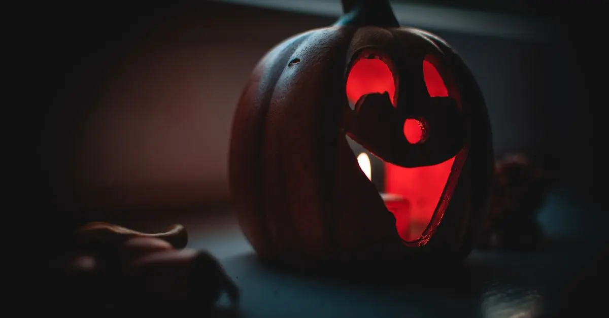 Cómo crear una calabaza de Halloween