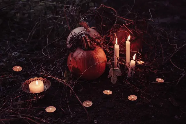 10 ideas de decoración aterradora para Halloween en casa