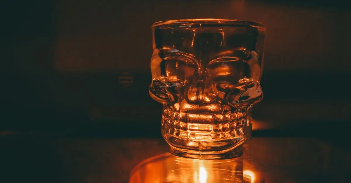 Cómo preparar cócteles espeluznantes para Halloween
