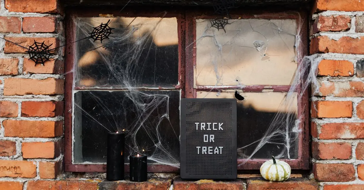 10 ideas aterradoras para una decoración de Halloween